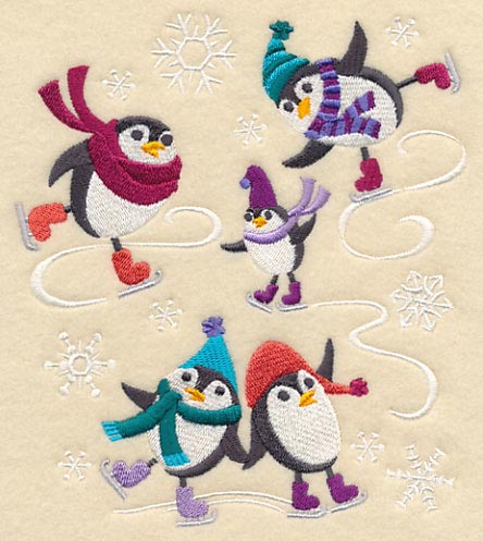 Frosty Penguins - Image 2