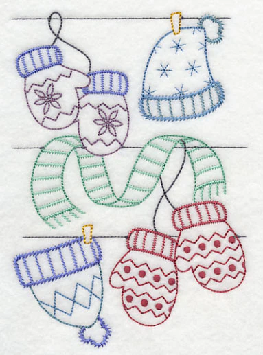 Frosty Weather Fashion (Vintage) - Image 3