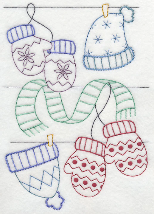Frosty Weather Fashion (Vintage) - Image 4