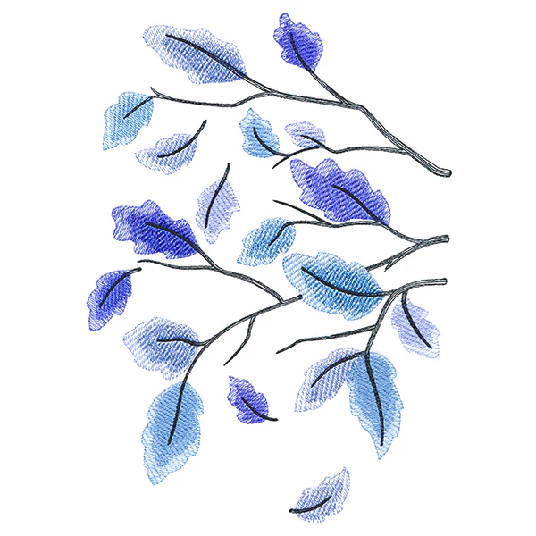Frosty Winter Leaves - Image 4