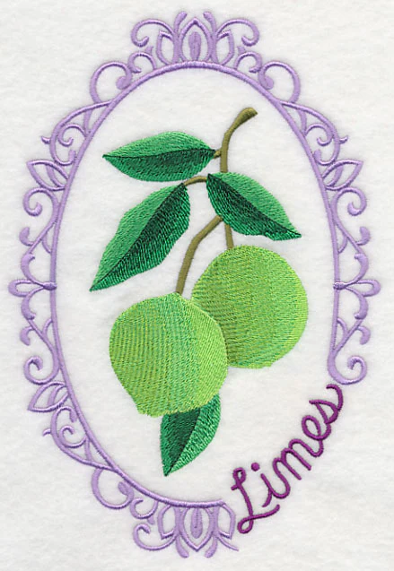 Fruit Cameo - Limes - Image 2