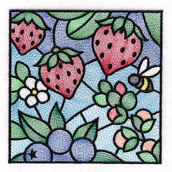 Fruit from the Garden Square 2 - Image 7