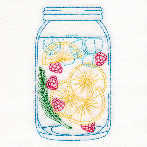 Fruit Fusion Mason Jar (Vintage) - Image 5