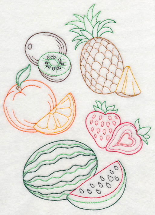 Fruity Medley (Vintage)