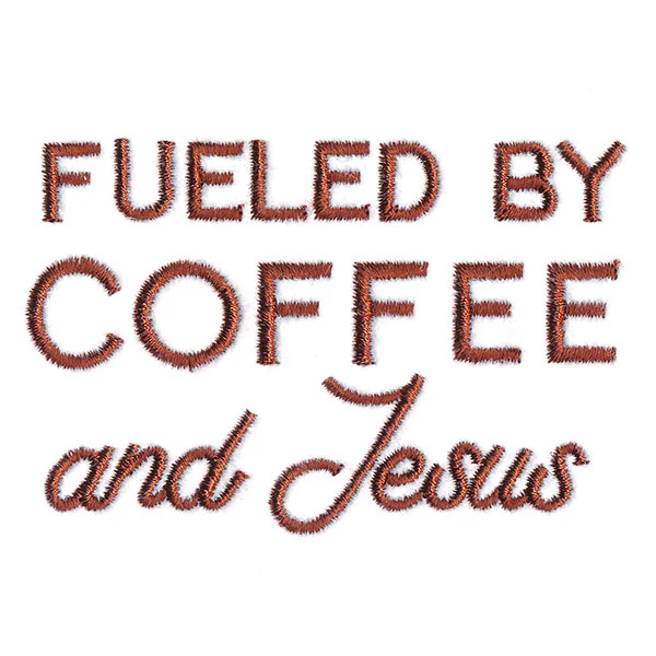 Fueled by Coffee and Jesus - Image 2