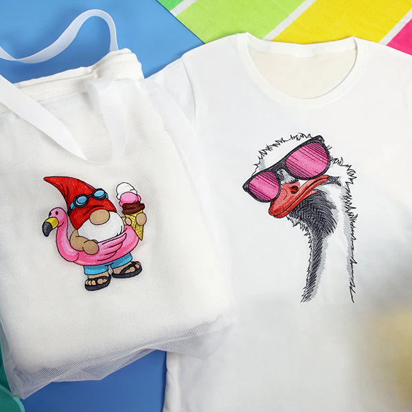 Fun Flamingo Floaty Gnome - Image 2
