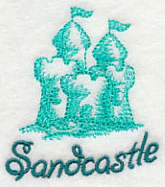 Fun In the Sun Sandcastle (Toile) - Image 2