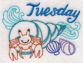 Fun In the Sun - Tuesday (Vintage) - Image 2