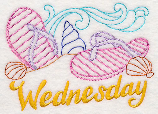 Fun In the Sun - Wednesday (Vintage) - Image 3
