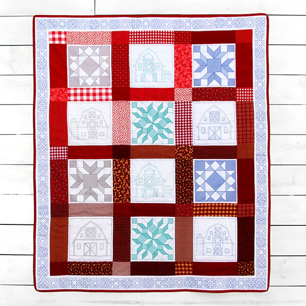 Fun on the Farm Quilting - Border (Double Run) - Image 9