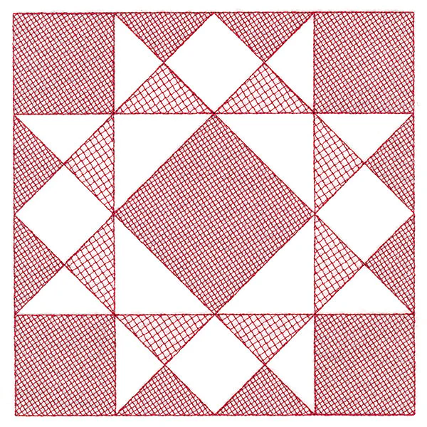 Fun on the Farm Quilting - Girls Favorite Square (Trapunto) - Image 18