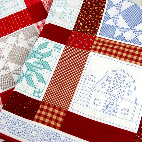 Fun on the Farm Quilting - Merry Kite Barn (Double Run) - Image 19