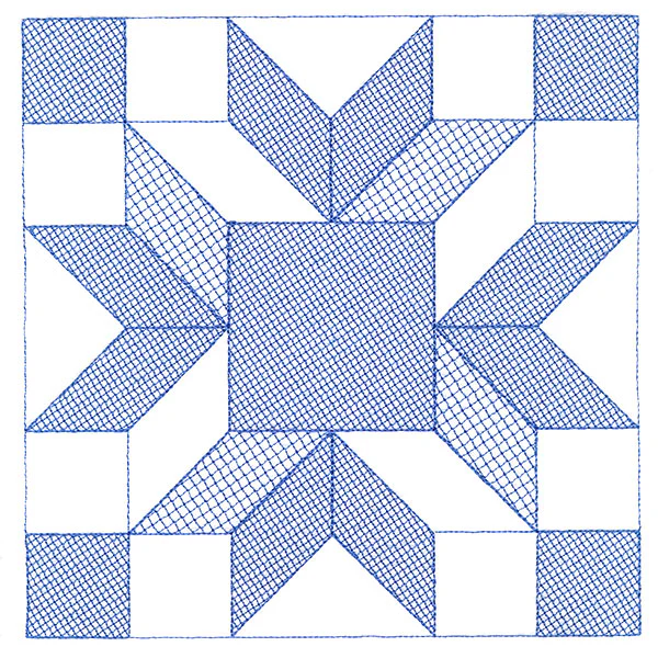 Fun on the Farm Quilting - Merry Kite Square (Trapunto) - Image 19