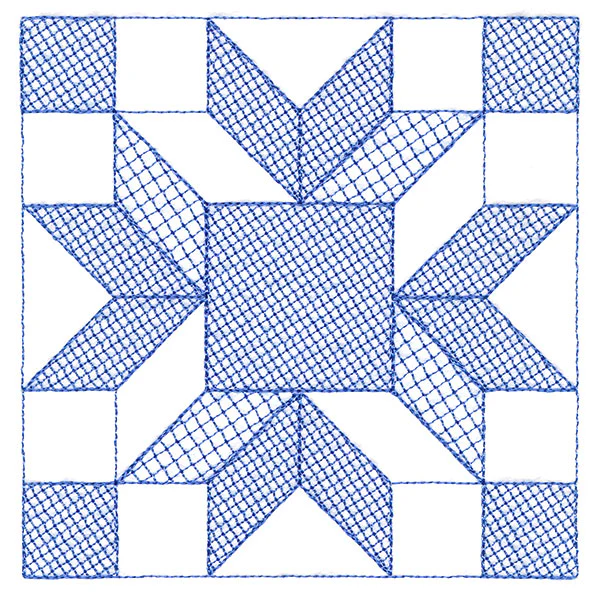 Fun on the Farm Quilting - Merry Kite Square (Trapunto) - Image 43