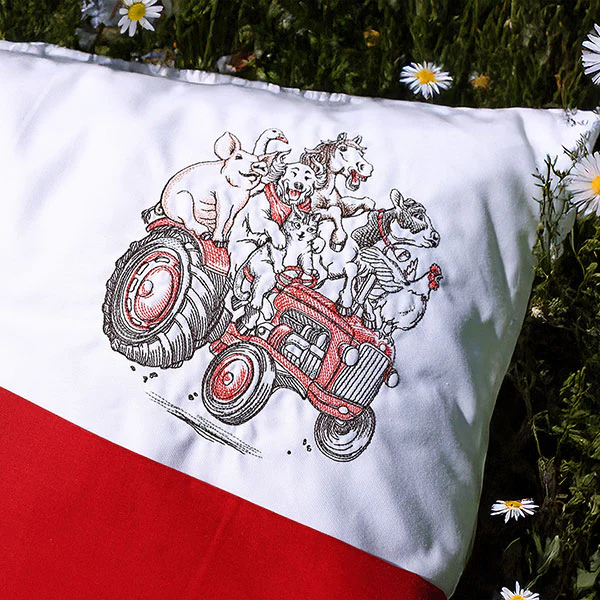 Funny Farm Animal Tractor Joyride - Image 12