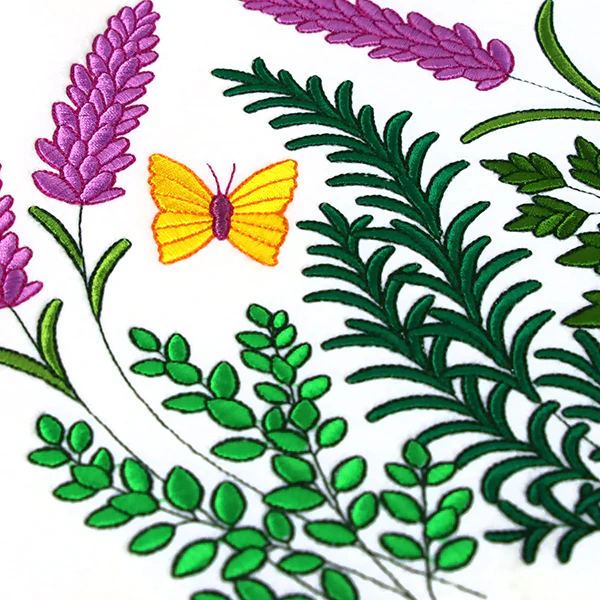 Garden Blooms Square - Image 4