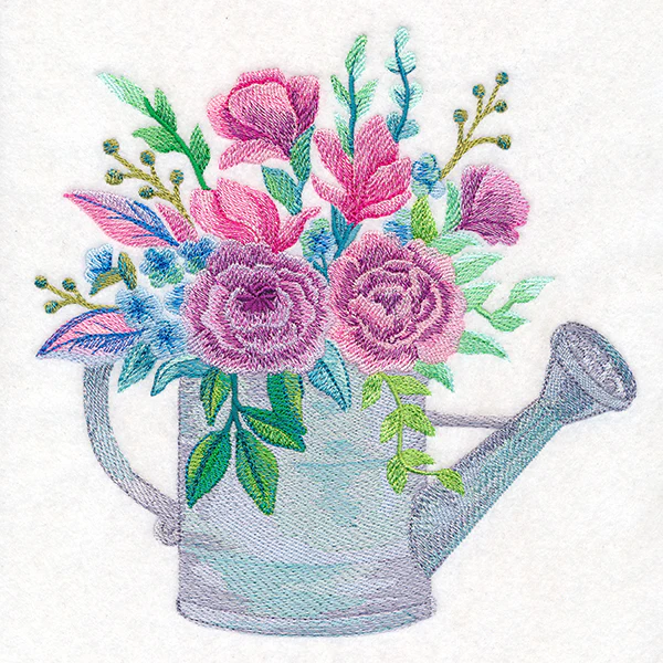 Garden Blooms Watering Can - Image 5