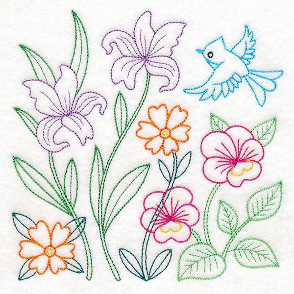 Garden Flair 1 (Vintage) - Image 3