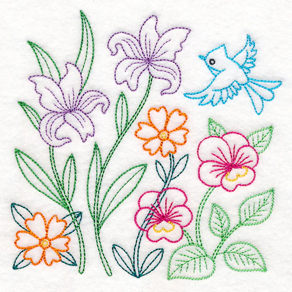 Garden Flair 1 (Vintage) - Image 4