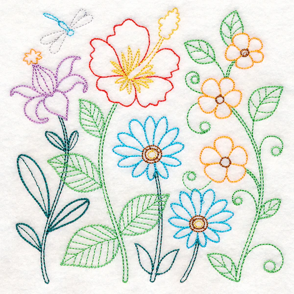 Garden Flair 3 (Vintage) - Image 3