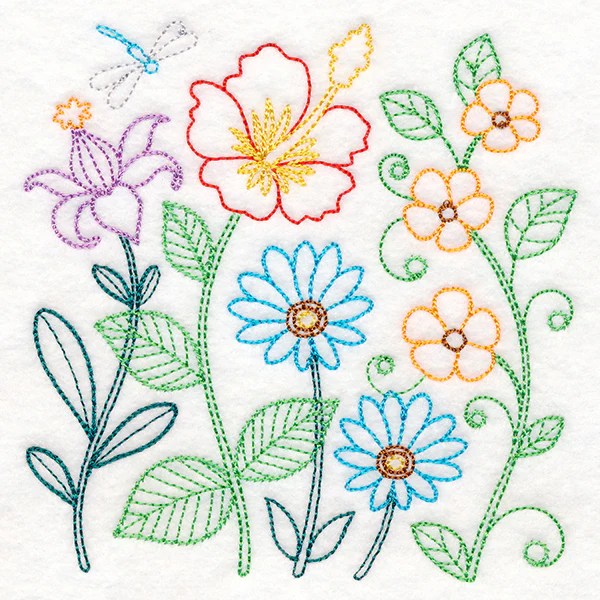 Garden Flair 3 (Vintage) - Image 4