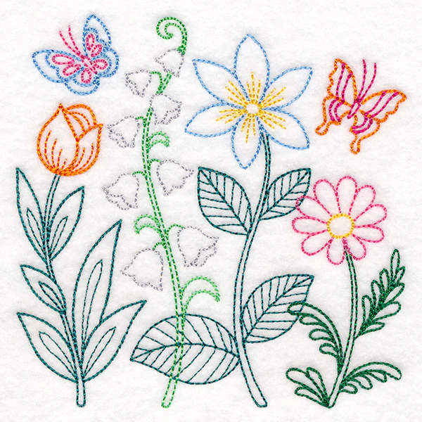 Garden Flair 5 (Vintage) - Image 4