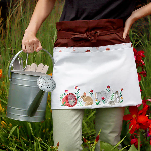 Garden Friends and Tools Border - Image 4