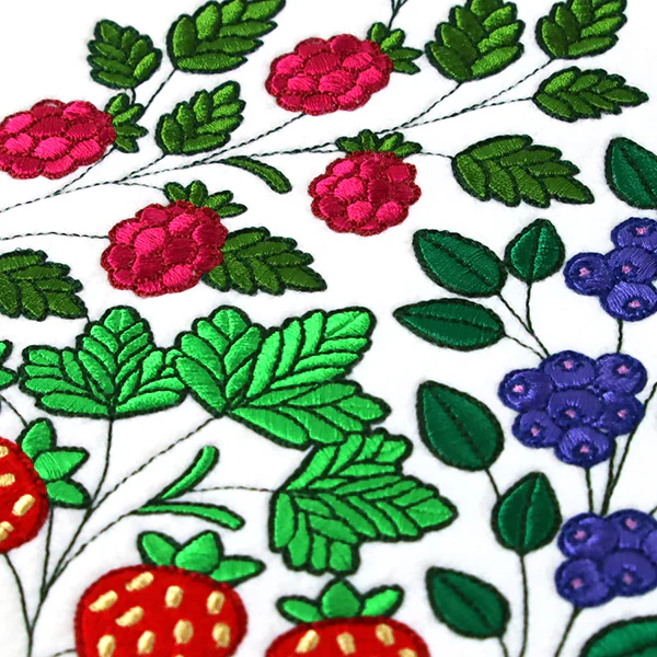 Garden Fruit Square - Image 6
