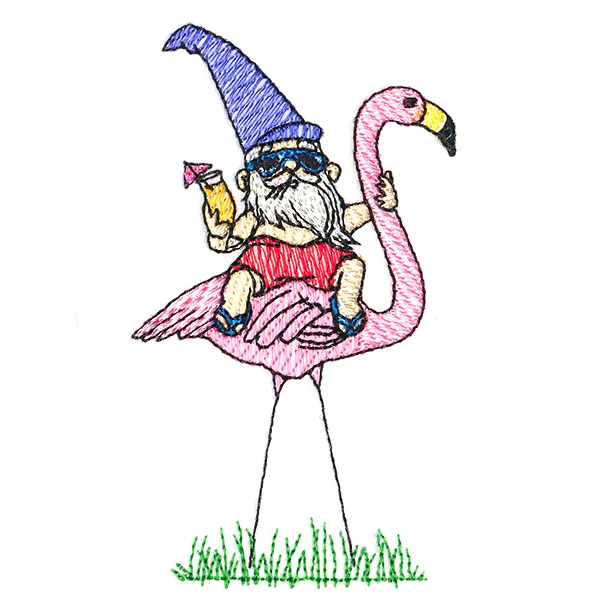 Garden Gnome Happy Hour 2 - Image 2