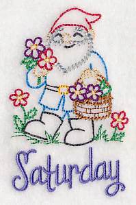 Garden Gnome Saturday (Vintage) - Image 2