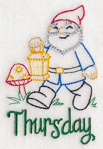 Garden Gnome Thursday (Vintage) - Image 2