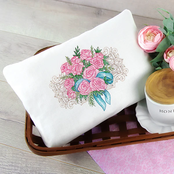 Garden of Roses Bouquet - Image 3