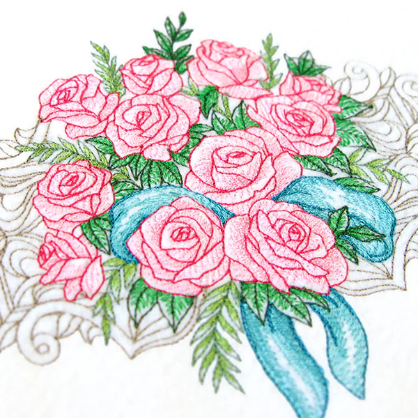 Garden of Roses Bouquet - Image 5