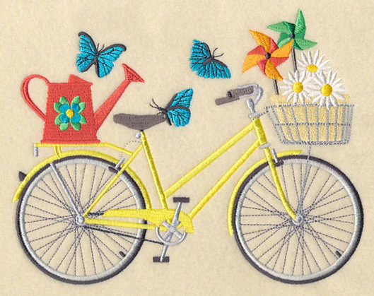Garden Party Bicycle - Image 2