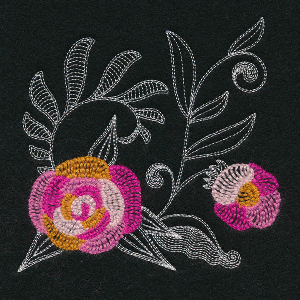 Garden Textures Square 2 (Thick Thread) - Image 4