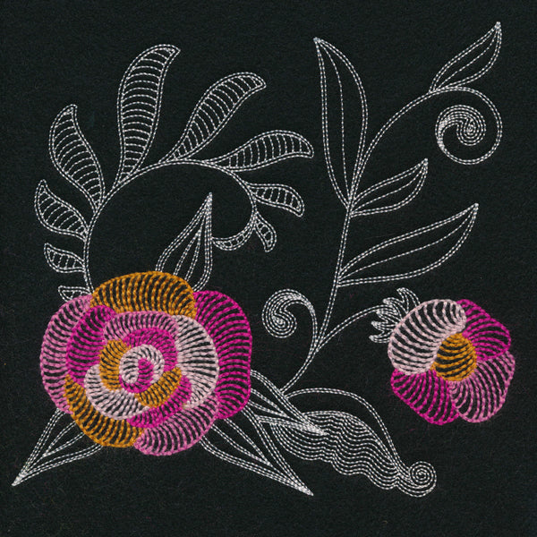 Garden Textures Square 2 (Thick Thread) - Image 5