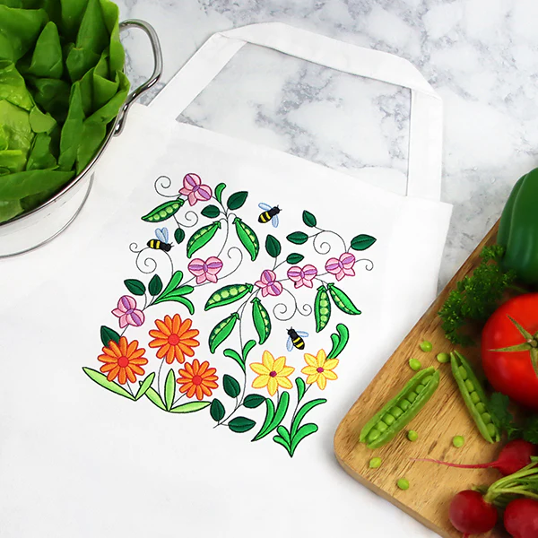 Garden Vegetable Square - Image 2