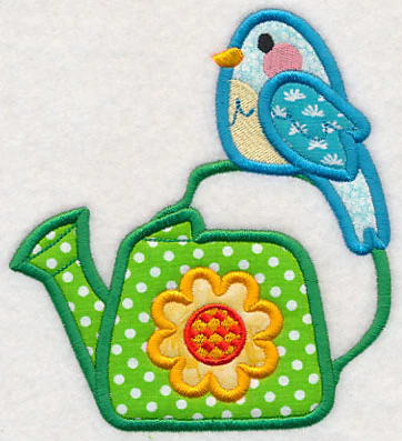 Garden Watering Can (Applique) - Image 3
