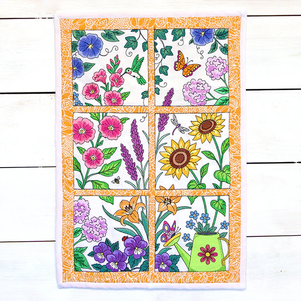 Garden Window Scene - Block 1 - Image 4