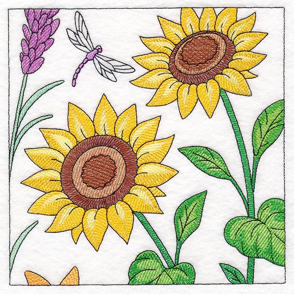 Garden Window Scene - Block 4 - Image 3