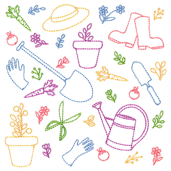 Gardening Fun Square - Image 4