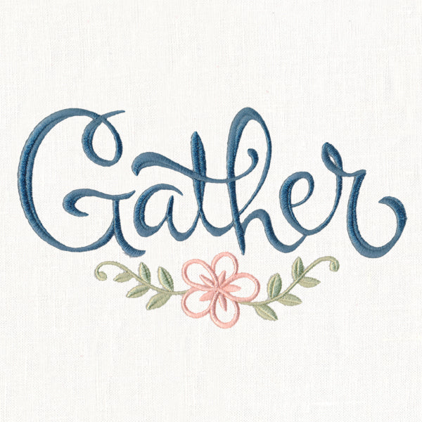 Gather with Flower - Image 3