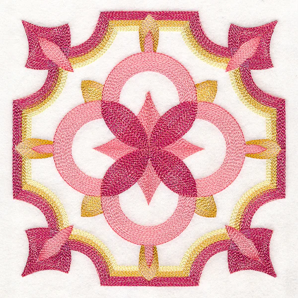 Geometric Color Theory Square