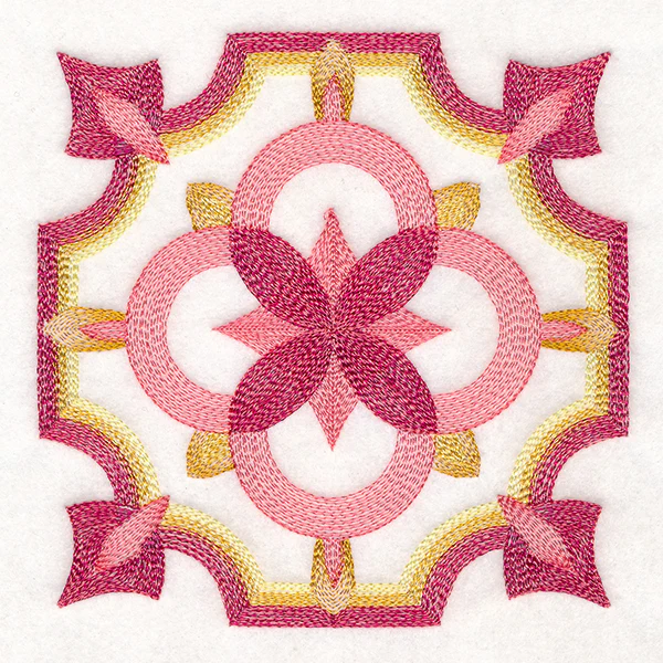 Geometric Color Theory Square - Image 7