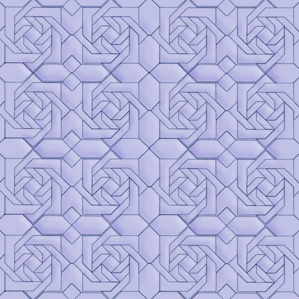 Geometric Pattern (Edge-to-Edge Quilting) - Square - Image 4