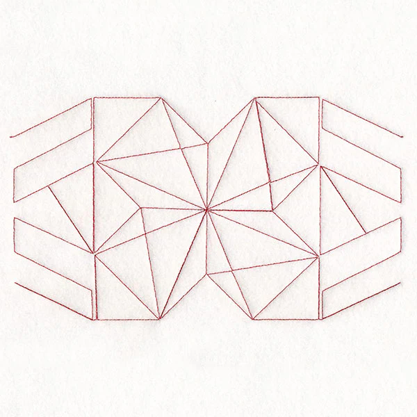 Geometric Pattern (Edge-to-Edge Quilting) - Tile - Image 3