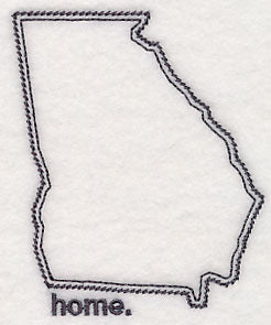 Georgia Outline (Vintage) - Image 5
