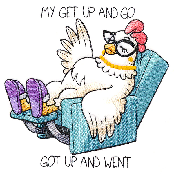 Get Up and Go Chicken - Image 3