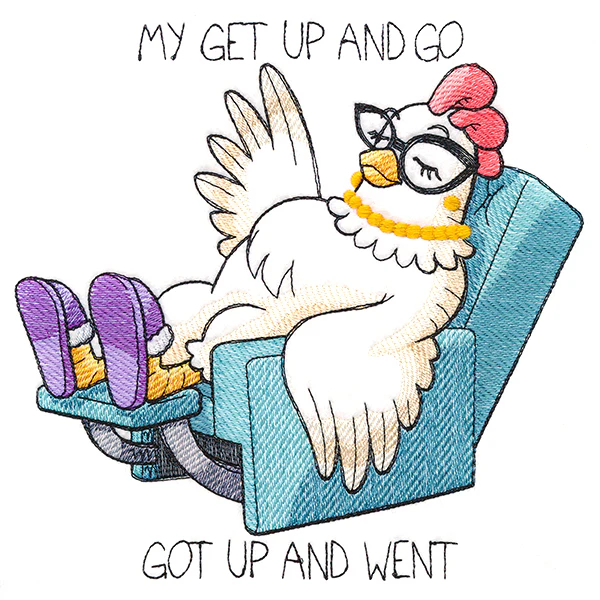 Get Up and Go Chicken - Image 5