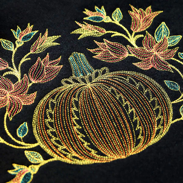 Gilded Autumn Pumpkin Feature - Image 4